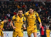 爱游戏tv-阿尔巴尼亚加时战胜北马其顿，晋级欧洲杯附加赛