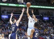 爱游戏大厅-鹈鹕胜马刺，英格拉姆罚球绝杀完成逆转