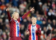 爱游戏官方-挪威队成功晋级，下一轮再进战阶段