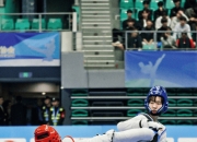 爱游戏体育-关于跆拳道选手成功晋级半决赛，期待更好发挥的信息