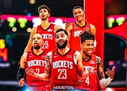 爱游戏在线-火箭队员集体备战，全队斗志昂扬