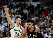 爱游戏-雄鹿队大胜猛龙，晋级东部决赛