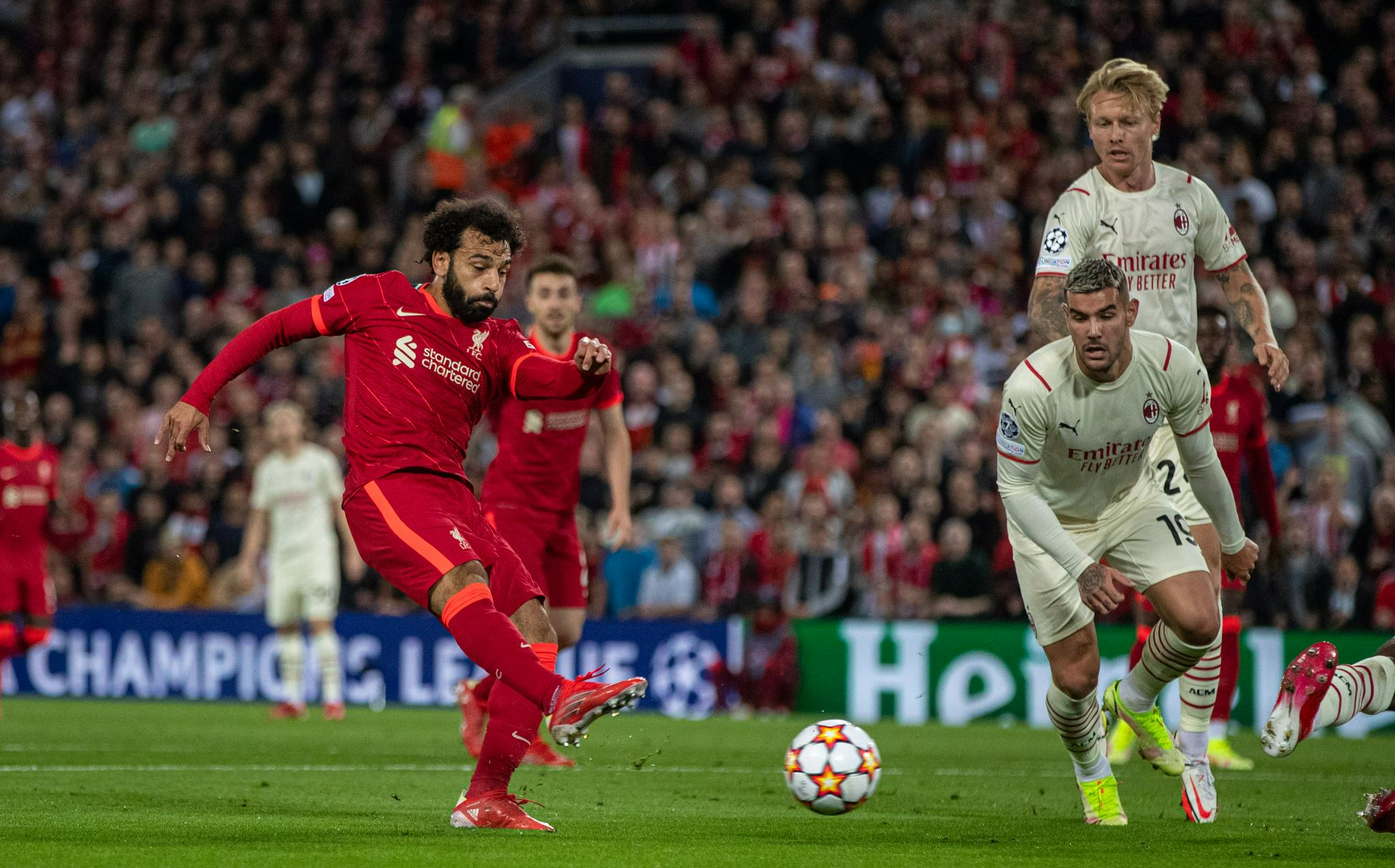 天津泰达攻入致胜一球,成功逆转战局 天津泰达攻入致胜一球,成功逆转战局