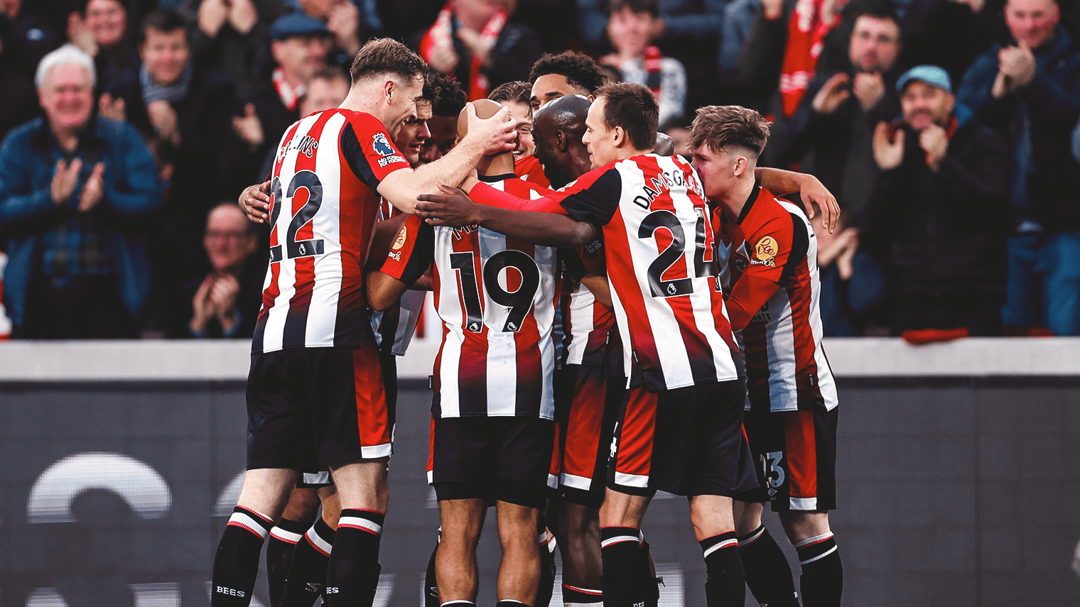 包含布伦特福德客场战平对手，保级形势平稳的词条