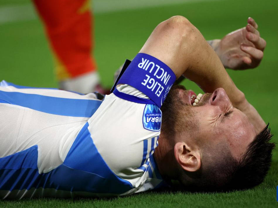 阿根廷队紧急备战世界杯，全力以赴