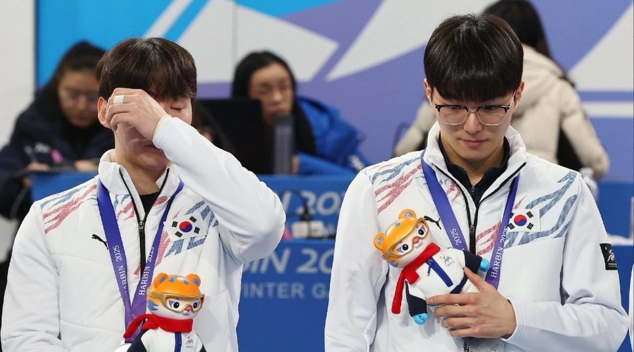 韩国队拼尽全力，为国争光夺冠梦想的简单介绍