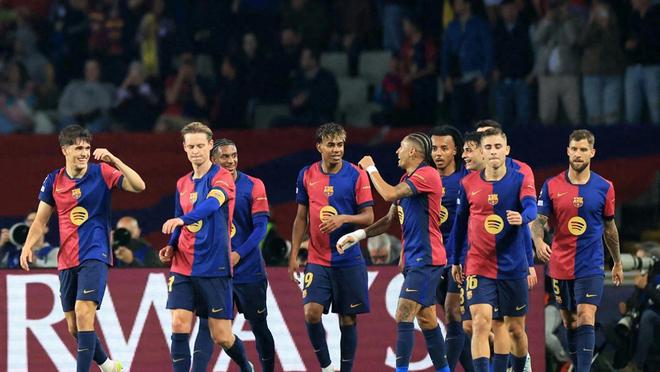 关于巴萨后卫出色发挥，连续场零封对手的信息