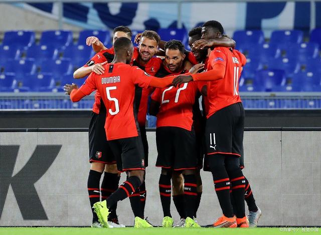 雷恩客场战平对手，保持不败纪录