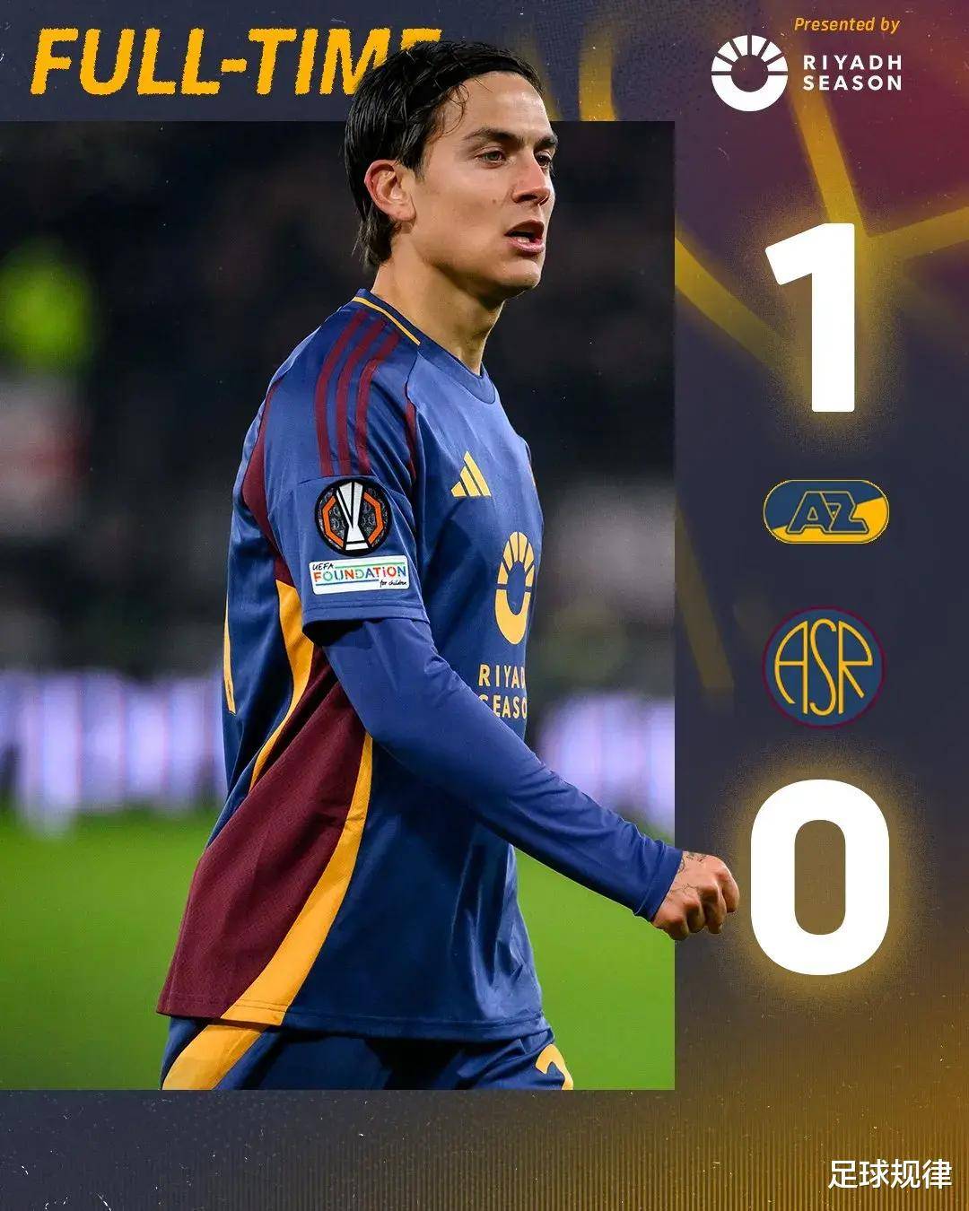 罗马球员伤愈归来,助球队取胜 罗马球员伤愈归来,助球队取胜