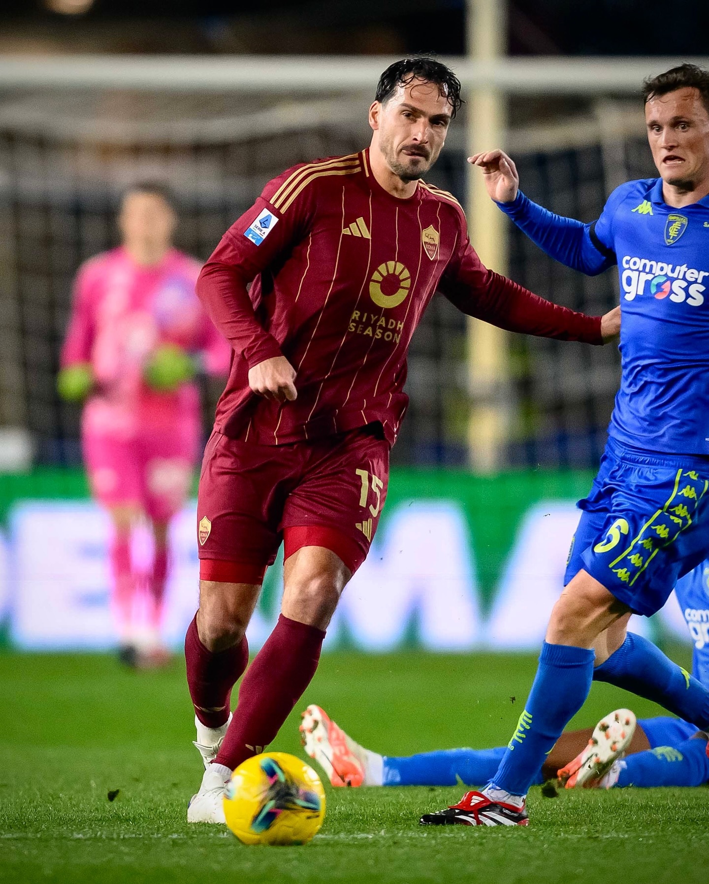 罗马球员伤愈归来,助球队取胜 罗马球员伤愈归来,助球队取胜