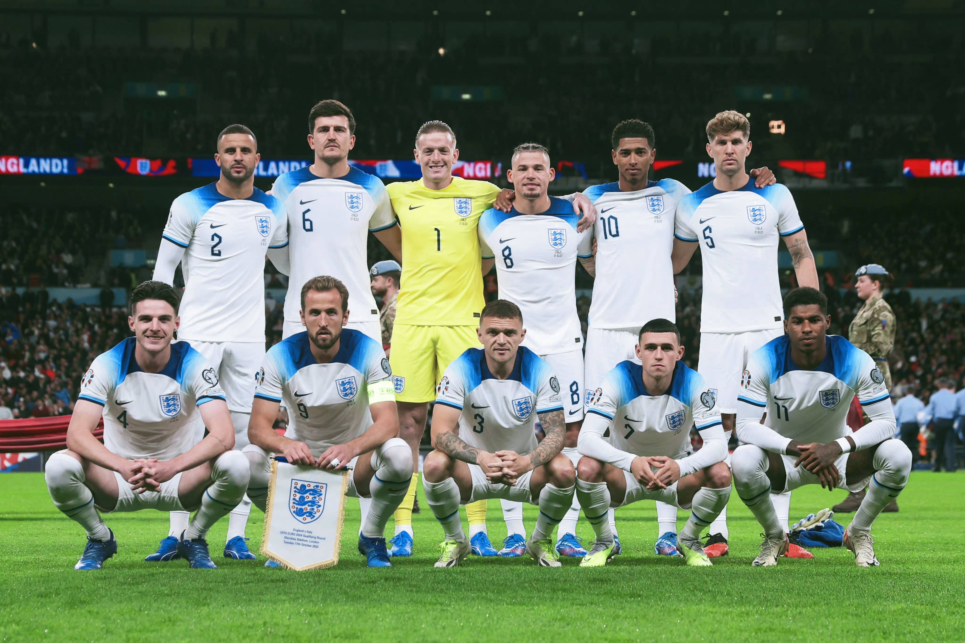 英格兰队凭借凯恩的进球晋级下一阶段