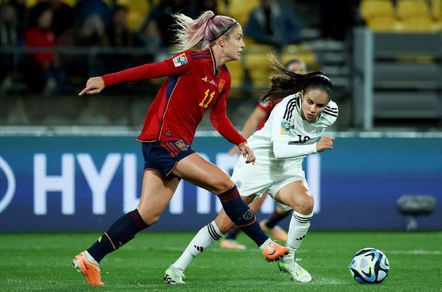 德国女足表现强劲,豪取三连胜 德国女足表现强劲,豪取三连胜