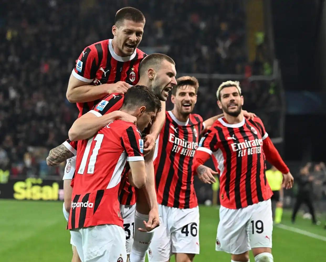 乌迪内斯大胜对手，取得联赛连胜