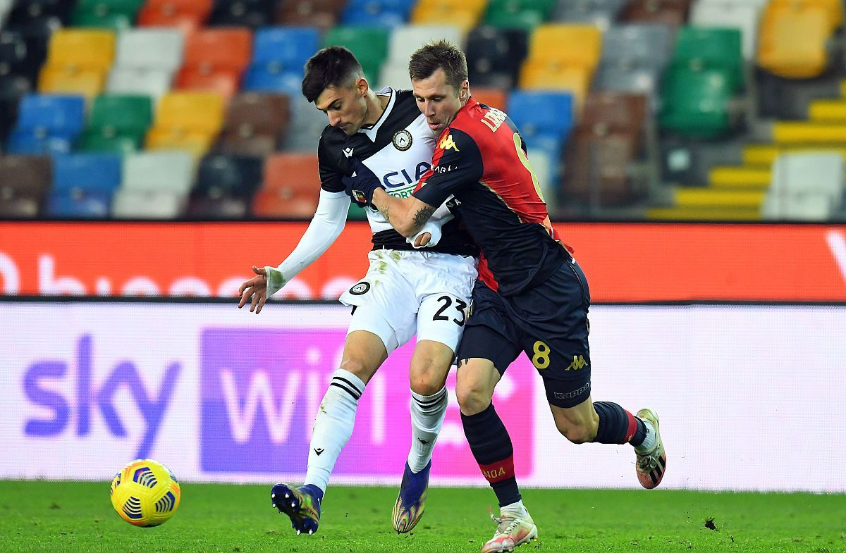 乌迪内斯客场迎来胜利，提振士气势如破竹