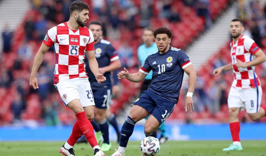 克罗地亚球星亮相，轻松胜奥地利晋级四强！的简单介绍