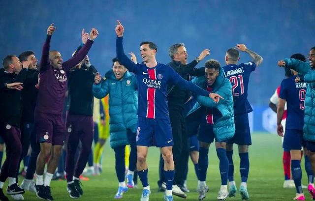 巴黎圣日耳曼凭借年轻球员击败对手