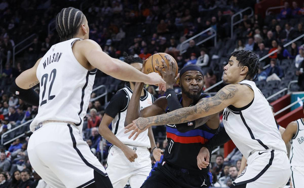 篮网队关键球员缺阵,球队遭遇困境 篮网队关键球员缺阵,球队遭遇困境