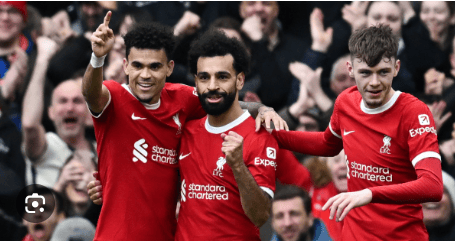 利物浦主场横扫谢菲联，继续领跑英超