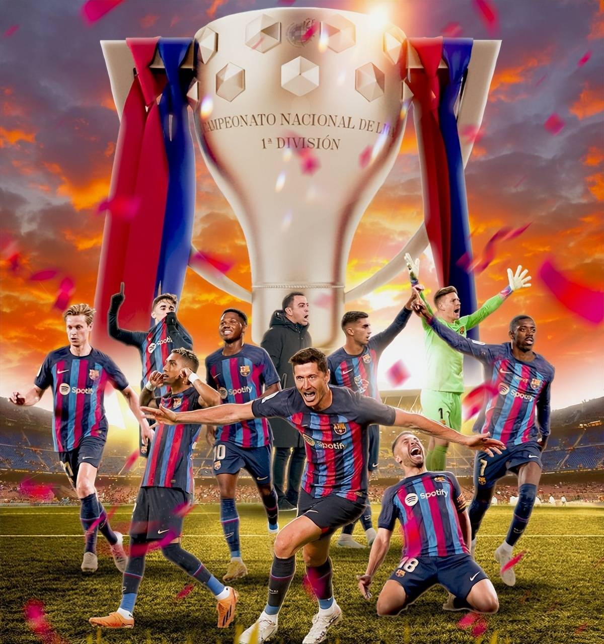 马德里德比狂胜，巴塞罗那痛失领先地位