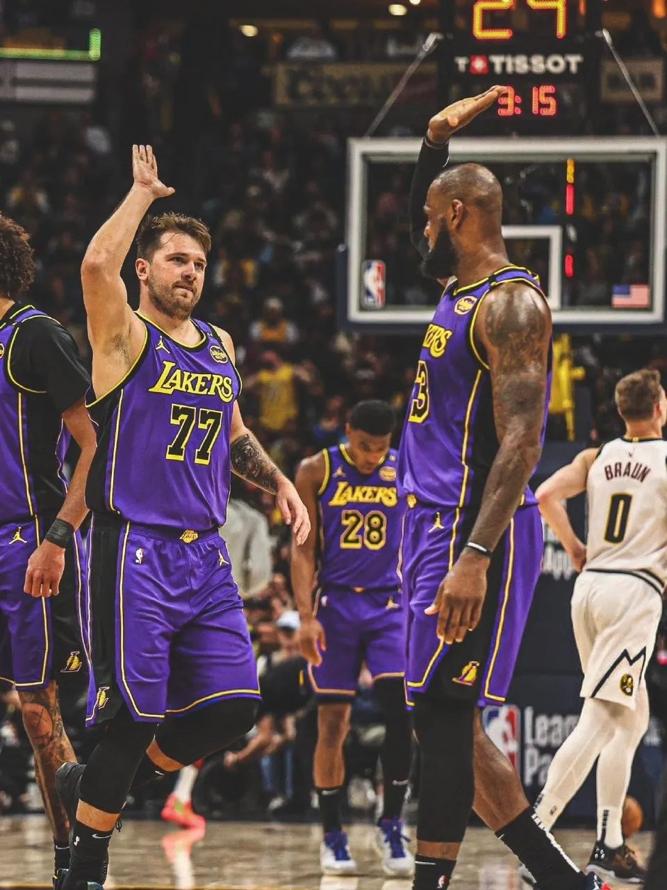 湖人防守不力，客场失利无法止敌