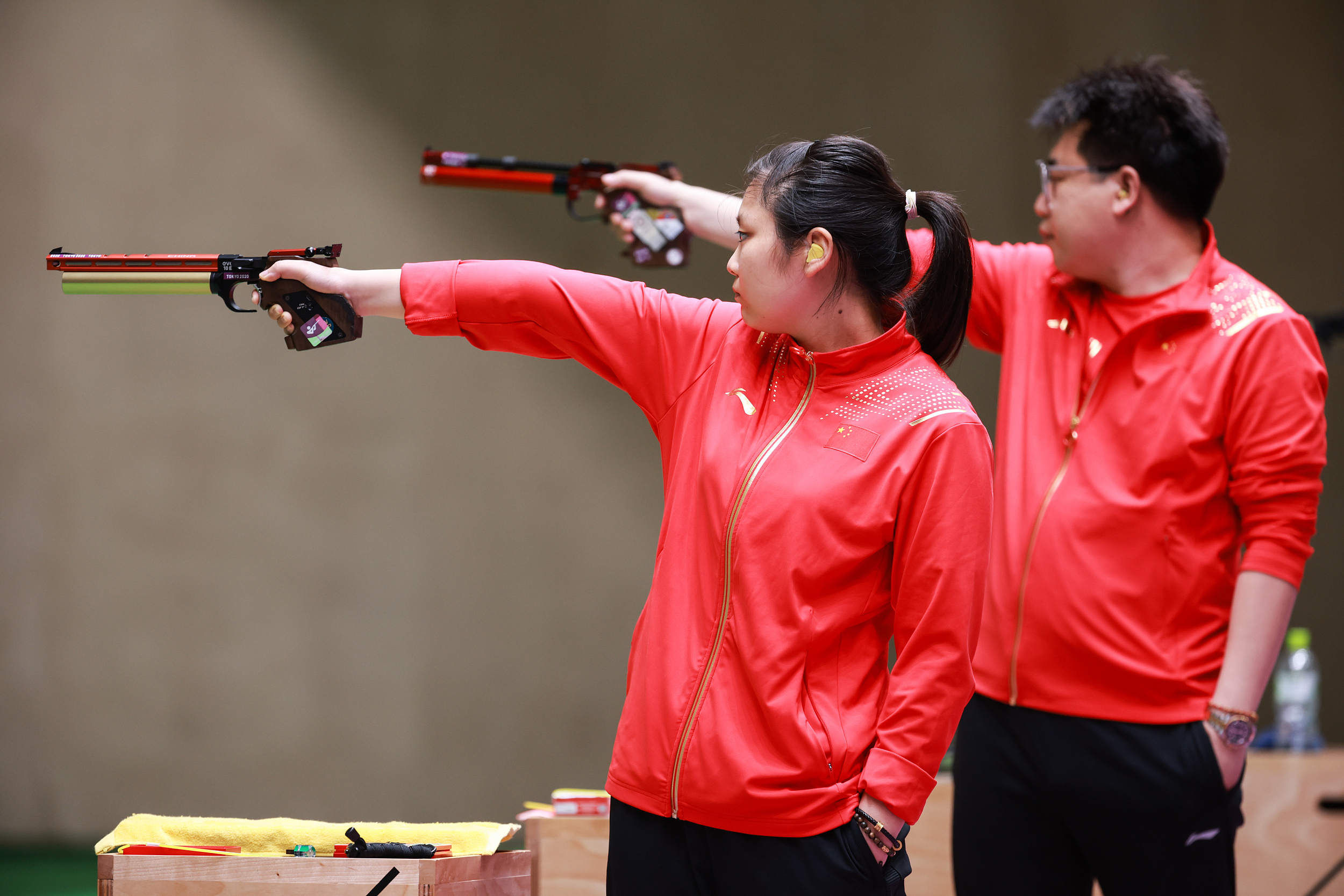 哥斯达黎加射击好手崭露头角,晋级半决 哥斯达黎加射击好手崭露头角,晋级半决