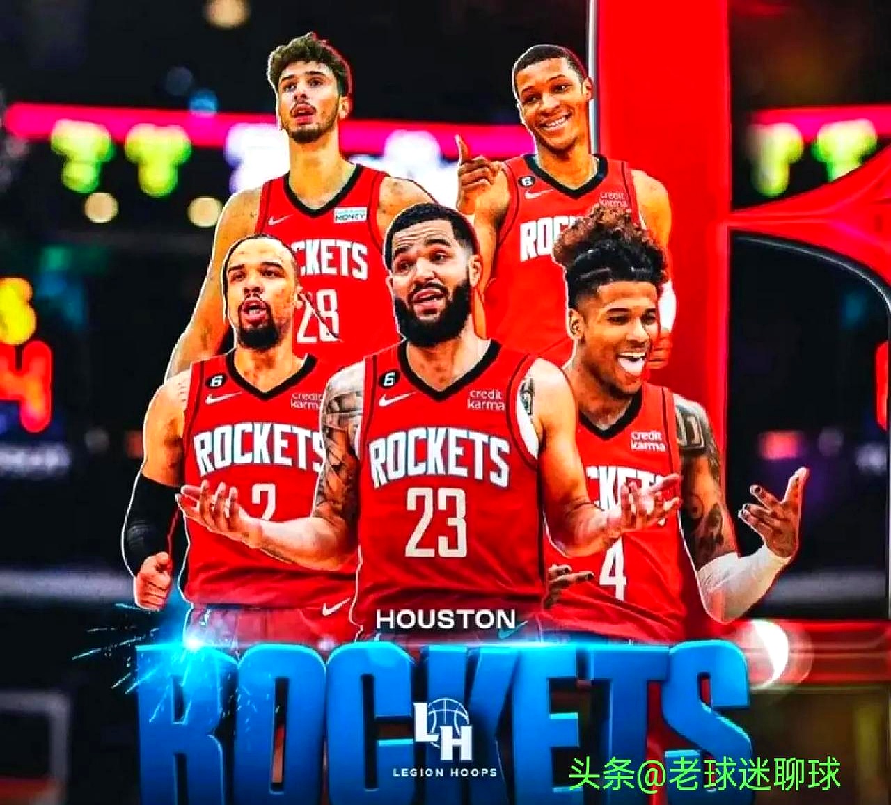 火箭队员集体备战,全队斗志昂扬 火箭队员集体备战,全队斗志昂扬