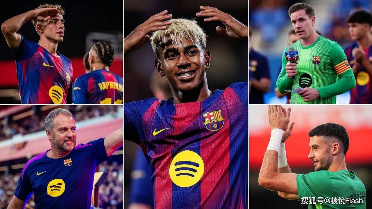 巴萨锋线好手连飙进球，状态火爆