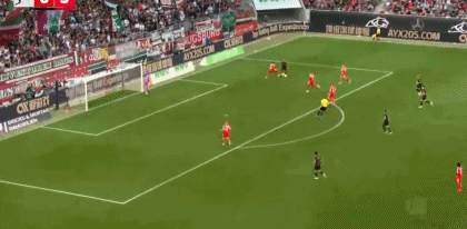 奥格斯堡客场惊险获胜，火力全开无往不利