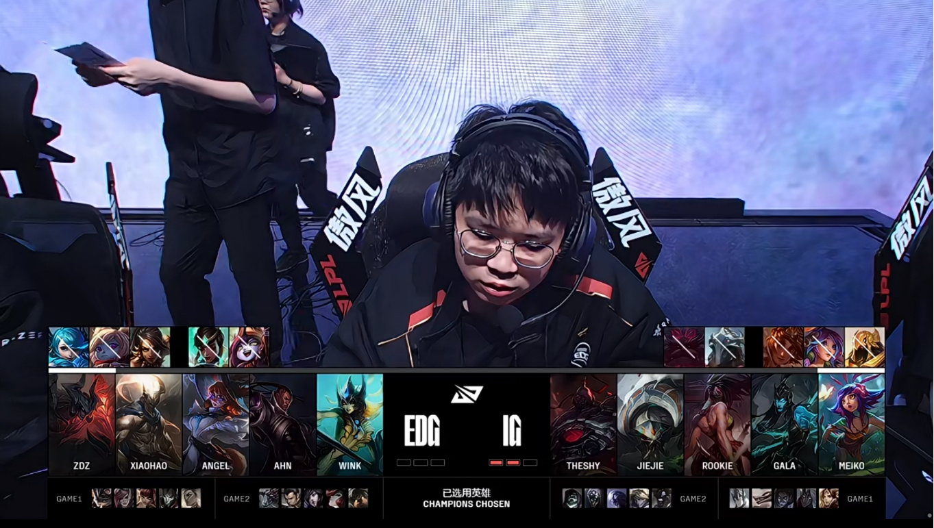 EDG碾压WBG,Peanut单局斩获MVP鏖战多局2025世界赛,引爆全场热议 EDG碾压WBG,Peanut单局斩获MVP鏖战多局2025世界赛,引爆全场热议