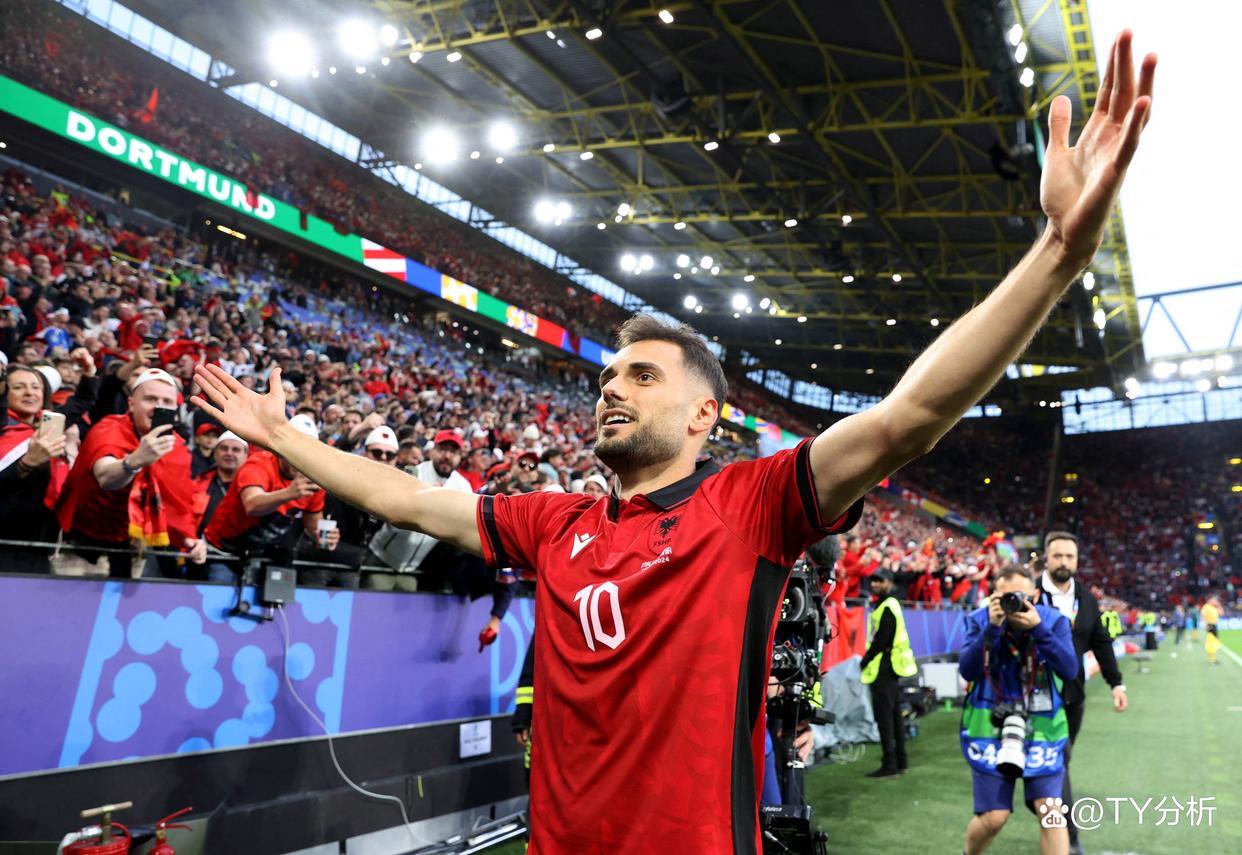 英格兰主场战胜阿尔巴尼亚，保持不败