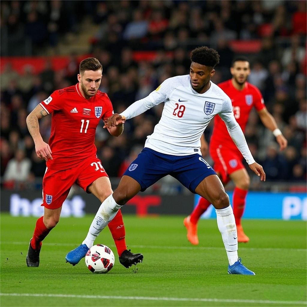 英格兰主场战胜阿尔巴尼亚，保持不败
