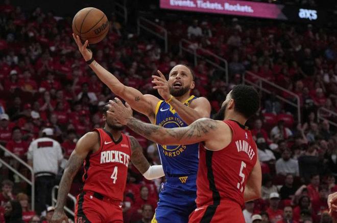 包含勇士队击败火箭队，将系列赛拖入抢七的词条