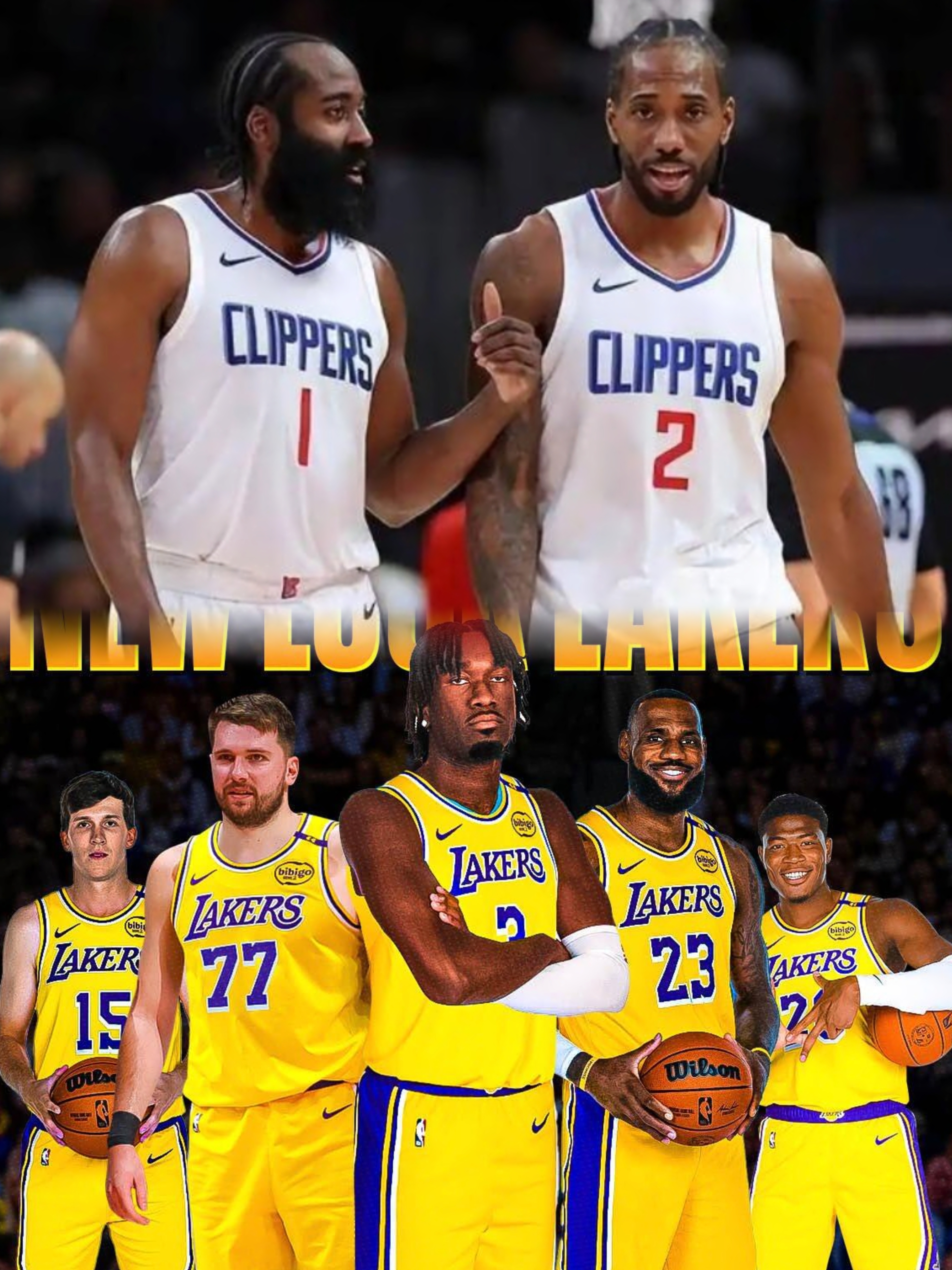 快船队战胜湖人队，晋级半决赛