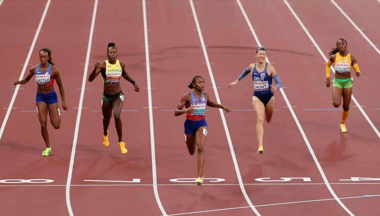 田径比赛强手如云!肯尼亚选手高奏凯歌! 田径比赛强手如云!肯尼亚选手高奏凯歌!