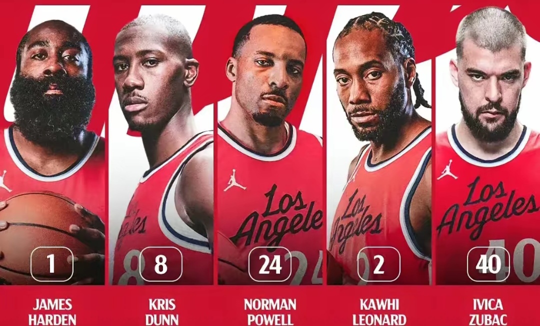 乔治27+6!快船轻取灰熊升至西部第二 乔治27+6!快船轻取灰熊升至西部第二