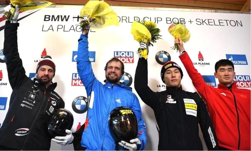 关于天津运动员实现突破，成功登上颁奖台的信息