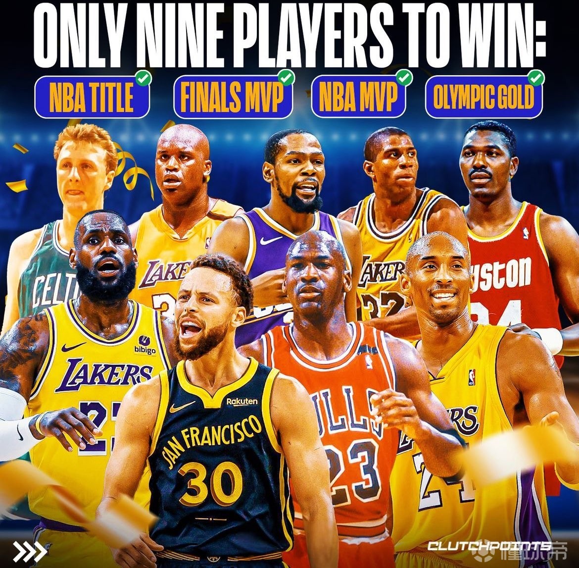 超级球星约翰逊夺得季后赛总冠军夺惊艳表现的简单介绍 超级球星约翰逊夺得季后赛总冠军夺惊艳表现的简单介绍