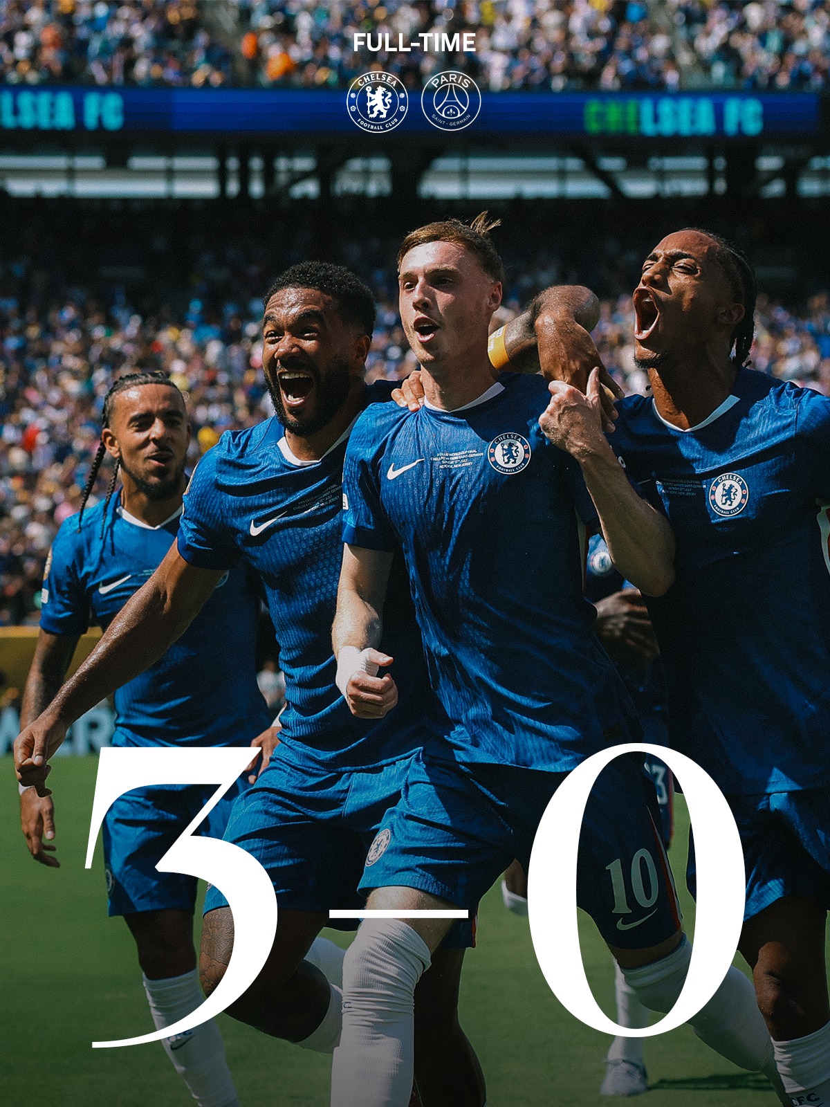 切尔西斗志昂扬兵不血刃夺冠 切尔西斗志昂扬兵不血刃夺冠