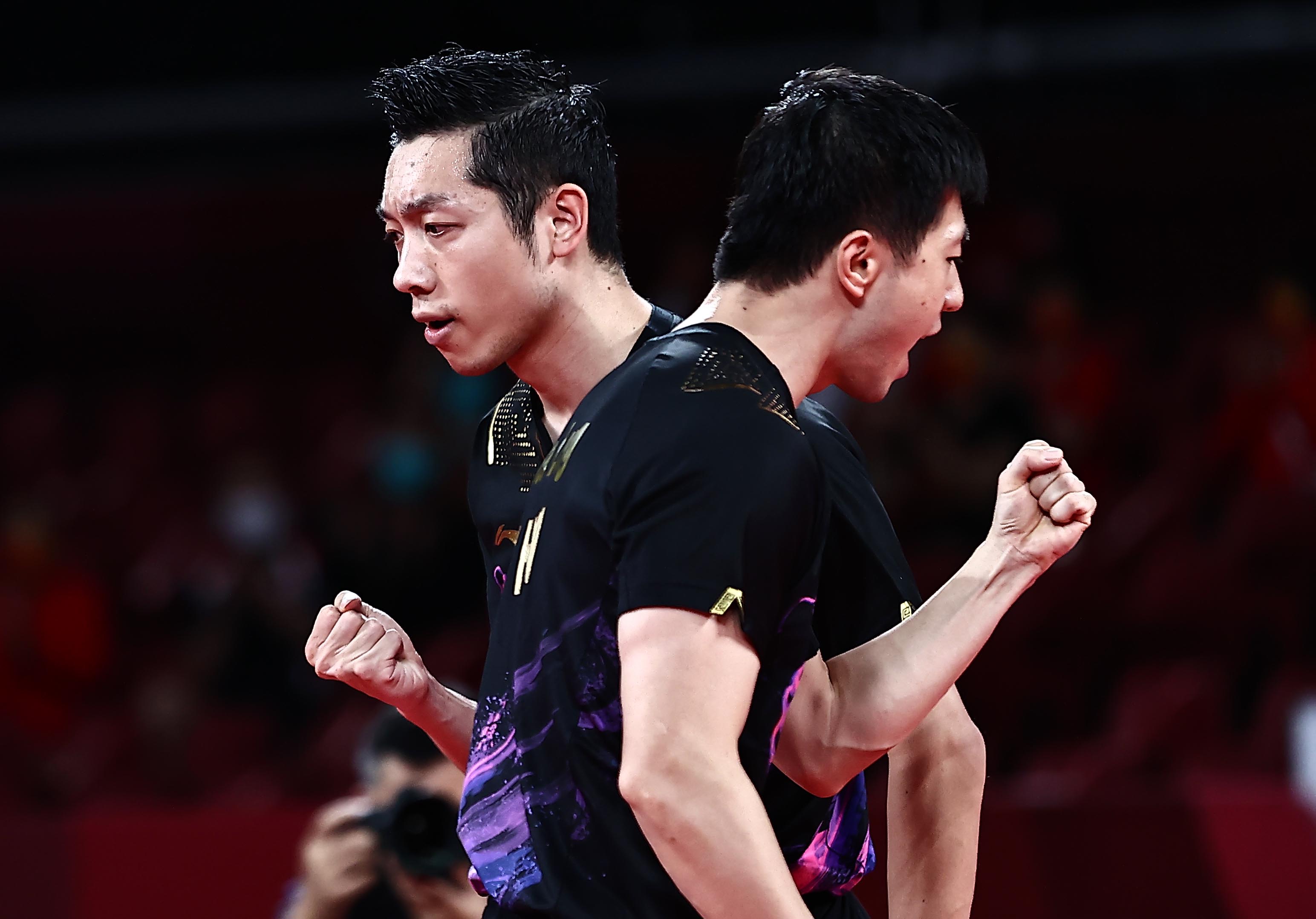 韩国队碾压德国队，许昕统治全场