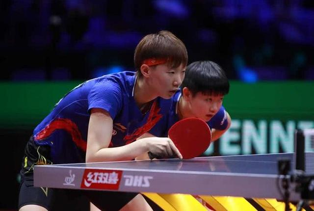 韩国队碾压德国队，许昕统治全场
