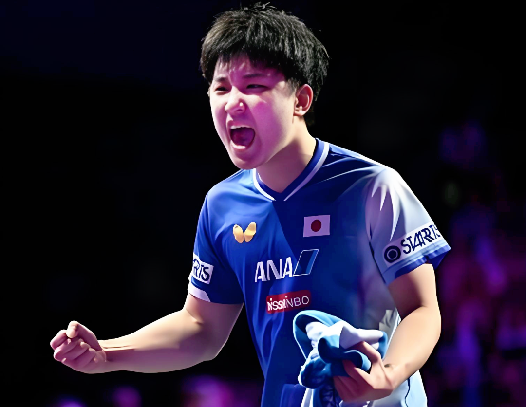 关于德国乒乓球队横扫中国乒乓球队，张本智和高光表现的信息